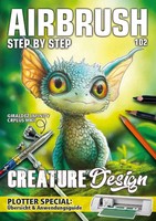 Airbrush Step By Step 102 | Creature Design | Roger Hassler (U. A.) | Buch