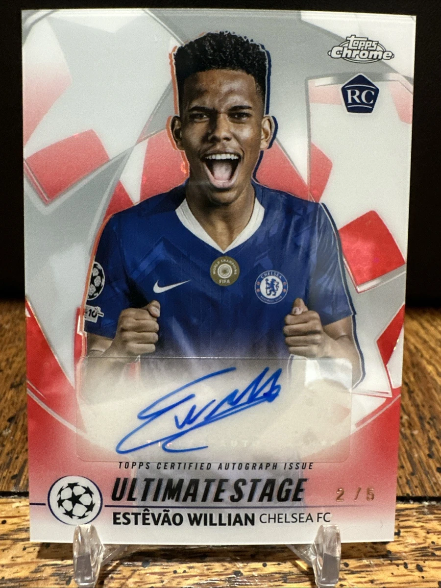 Футбольные коллекционные карточки и аксессуары Chelsea с