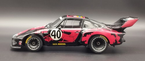 1:18 Exoto Racing Legends Porsche 935 Turbo JMS LeMans 1976 #40 X-Ray - Foto 11 di 16