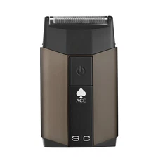 StyleCraft SC802N Ace Series Single Foil Shaver w/ Built-In Trimmer USB-C Charge