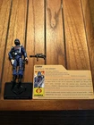 GI Joe 25th THE ENEMY v8 TROOPER 2007 DVD Pack Complete w Filecard