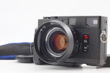 [Top MINT w/ Hood Grip] Minolta CLE Film Camera Nokton 40mm f1.4 SC Lens JAPAN