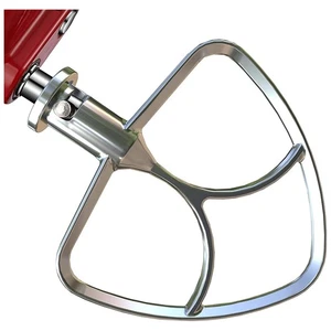 Stainless Steel Flat Beater for  4.5-5QT Stand Mixers Accessories8774