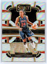 2024 Panini Select WNBA #26 Tamika Catchings Prizms Silver