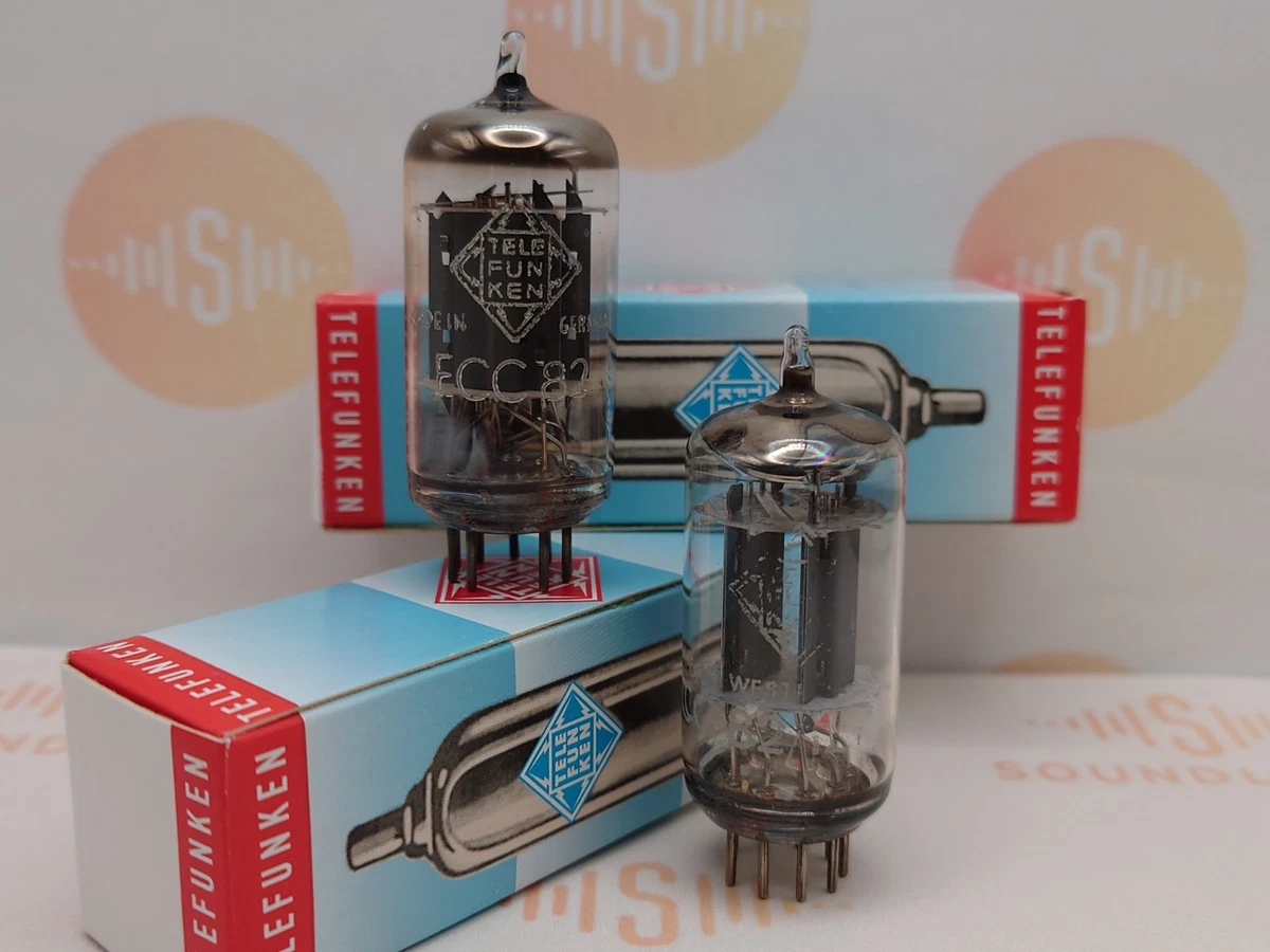 Telefunken 12au7 for sale | eBay