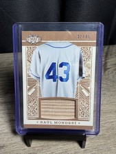 2025 Leaf Lumber - Game Used Lumber Raul Mondesi #GL-96 Bronze /45 (MEM)