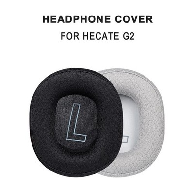 L+R Ohrpolster Kissen Muffs Abdeckung für Edifier HECATE G2 Kopfhörer Ersatz