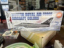 AK 3G Acrylics 11755 Modern RAF Colors Set 8 