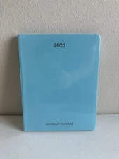 Important Flowers Planner 2026 by Sofia Coppola Hardcover Book
