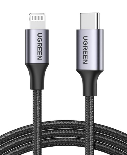 UGREEN USB C to MFi Braided USB C iPhone Charging Cable Fast Charging 2M - Picture 8 of 8