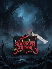 NEW Stranger Things Sign LIGHT UP PocketBac Sanitizer Holder Bath  Body Works