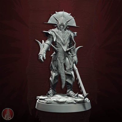 Monolith Arts - Ork Horde - Karzog #3 - DnD/TTRPG Figur/Miniatur