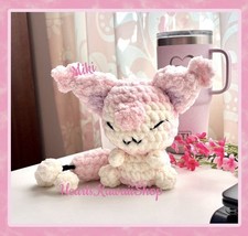 MADE 2 ORDER: Sweet SKITTY Pokemon Crochet Po...