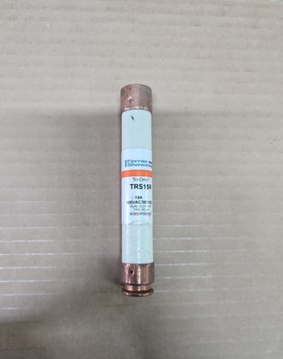 Ferraz Shawmut TRS15R 15 AMP 600V  Dual Element