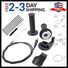 78 Handle Twist Throttle Cable Kit Compatible With Coleman 200cc Ct200u Mb2...