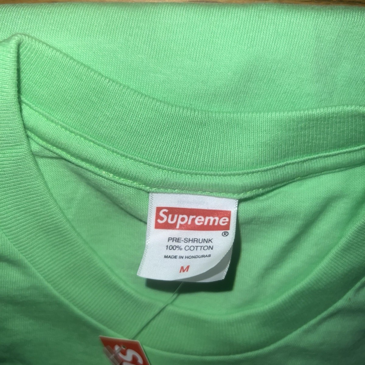 Supreme SpongeBob/Castelli Racing L/S Tee Lime Green Size: Medium
