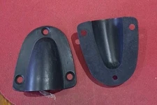 T-H Marine Black Clam Shell Vent   P# CS-2