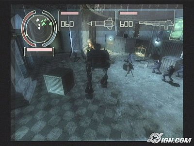 Project: Snowblind (Sony PlayStation 2, 2005)
