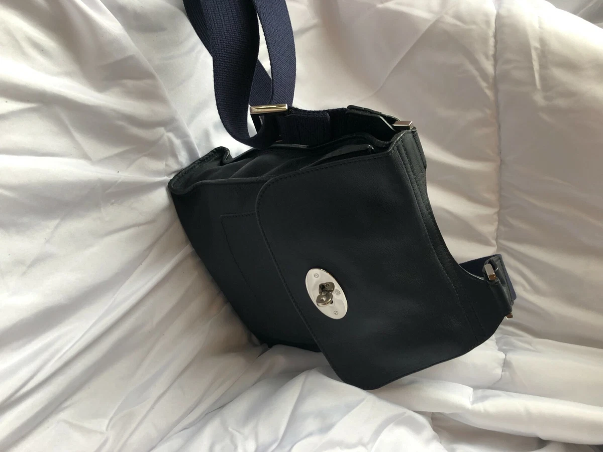 Navy mulberry small antony bag eBay
