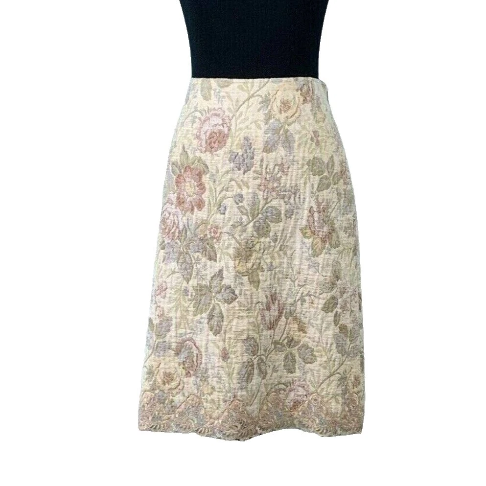 A-Line floral CYNTHIA STEFFE Faldas para mujer