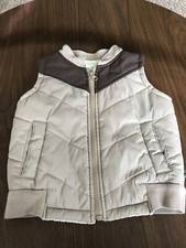 Boys Babystyle Puffer Vest 5T