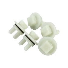 5Pcs Household Electric Meat Grinder Parts Plastic Gear Sleeve For  MFW1501