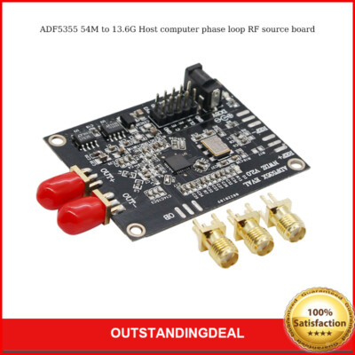 ADF5355 phase-locked loop RF PLL output 54M to 13.6G Development Board PLL VCO