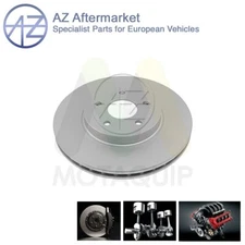 Fits Ford Mondeo 2000-2007 Jaguar X-Type 2003-2009 AZ Front 1x Brake Disc