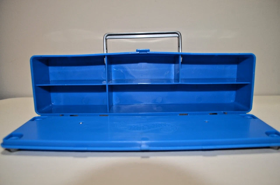 🔥🔥🔥1998 Hot Wheels 6 автомобиль фиолетовый чехол для переноски Passion Mattel🔥🔥🔥🔥 - Изображение 2 из 2