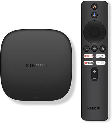Xiaomi TV Box S 3rd Gen 4K Ultra HD 60FPS Google TV 2GB+32GB Dolby Vision HDR10+