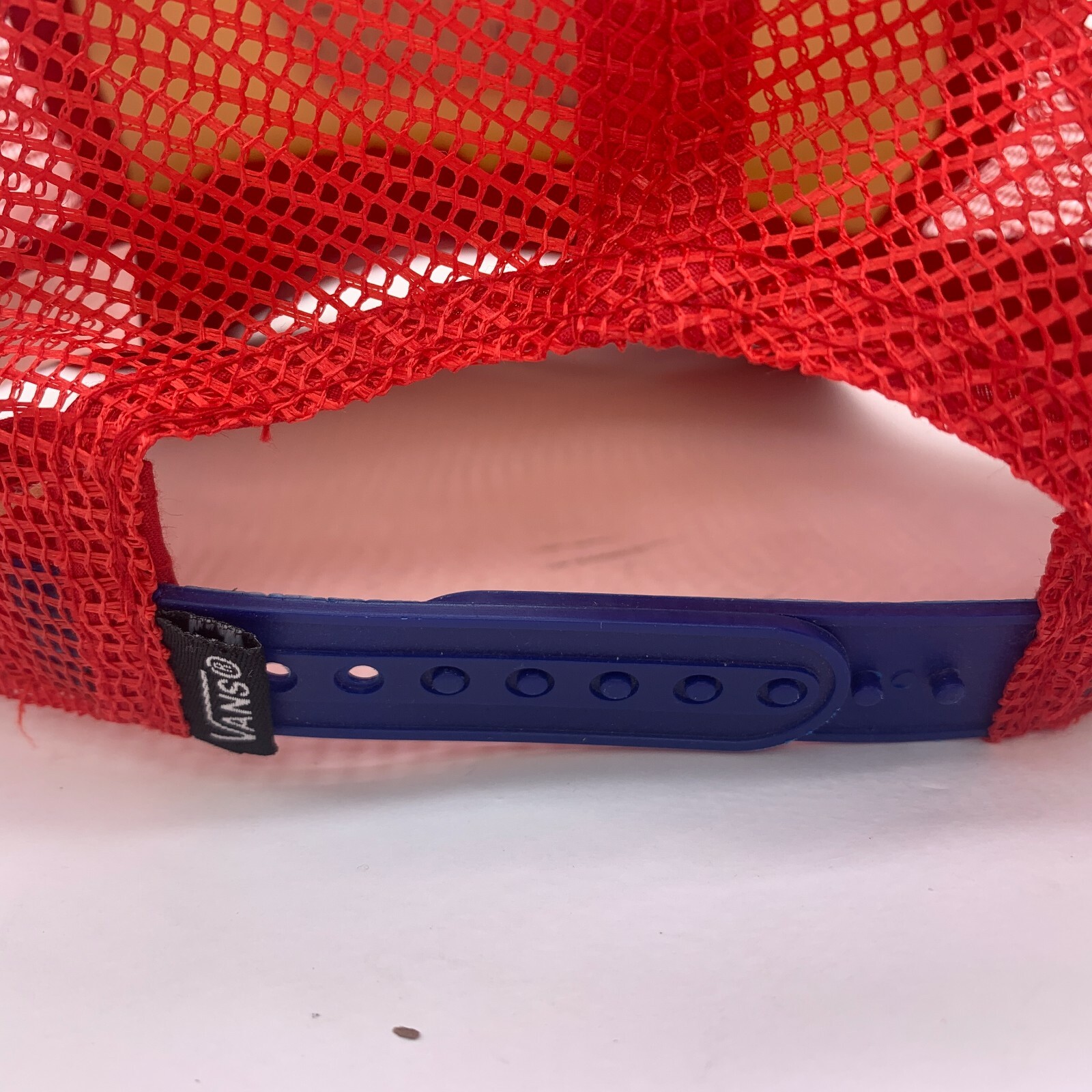 Vans Classic Patch "Off the Wall" Patch Trucker C… - image 5