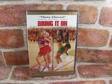 Bring It On 2000 DVD New Kirsten Dunst Eliza Dushku Cheerleader Sports RomCom
