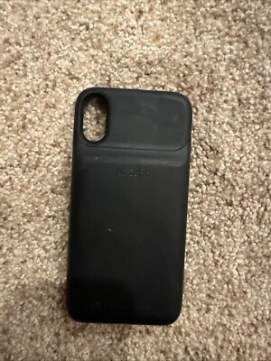 mophie Juice Pack Access Battery Case for Apple iPhone XS - Black