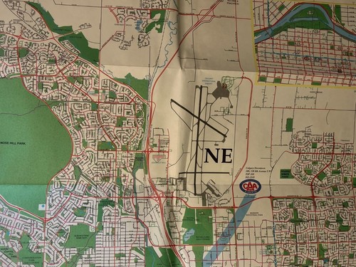 Canada : Calgary and Edmonton - 1995 - Street Map - Alberta Motor Association - Picture 4 of 4