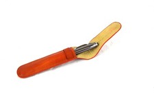 portapenne vera pelle made in italy astuccio business regalo elegante ufficio