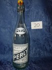 Nr. 20 Alte Perly Polet FRES BEAUFAYS Limonadenflasche mit Bügelverschluss, Vase