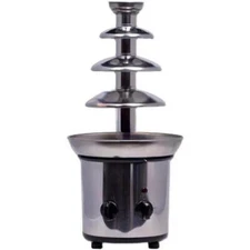 Stainless Steel Chocolate Fountain Machine Chocolate Warmer For Festive Party