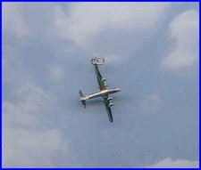 B-29 Bomber Charm Aircraft Airplane Plane 99's Aviatrix Made in the USA