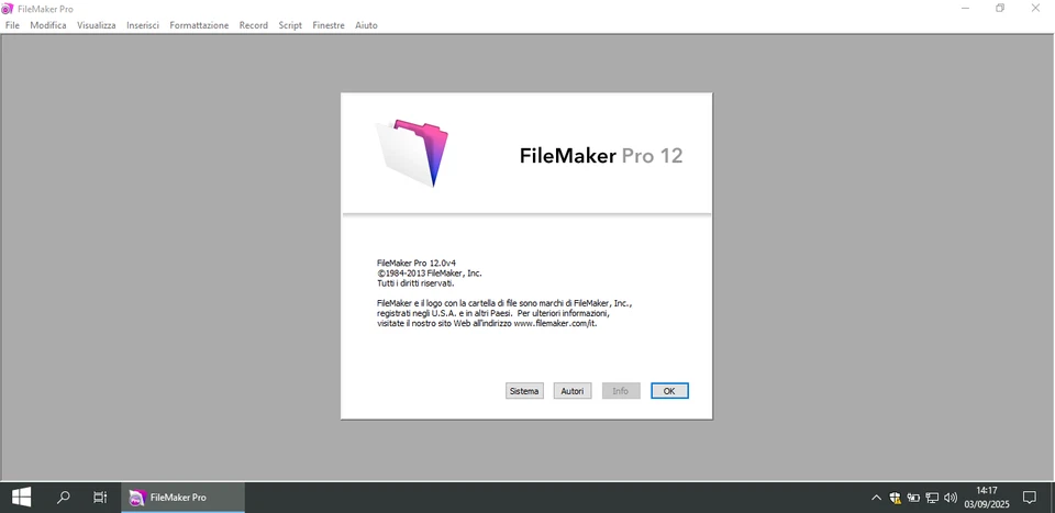 FileMaker Pro 12 Advanced with Product Key for Windows/Mac OS X Multilanguage - Immagine 4 di 4