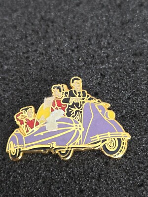 MOTORROLLER mit Beiwagen   VESPA  Pin/Pins *aus Sammlung* 18434