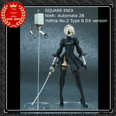 SQUARE ENIX NieR: Automata 2B YoRHa No.2 Type B DX version Figure