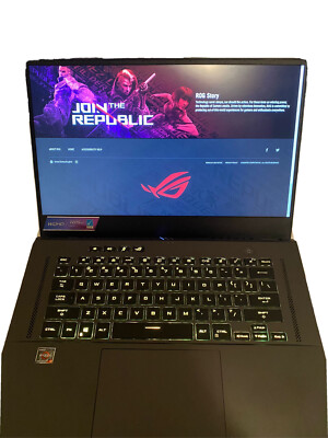 ASUS ROG Zephyrus 15.6 QHD RTX 3070 - AMD Ryzen 5900 - 16 GB RAM