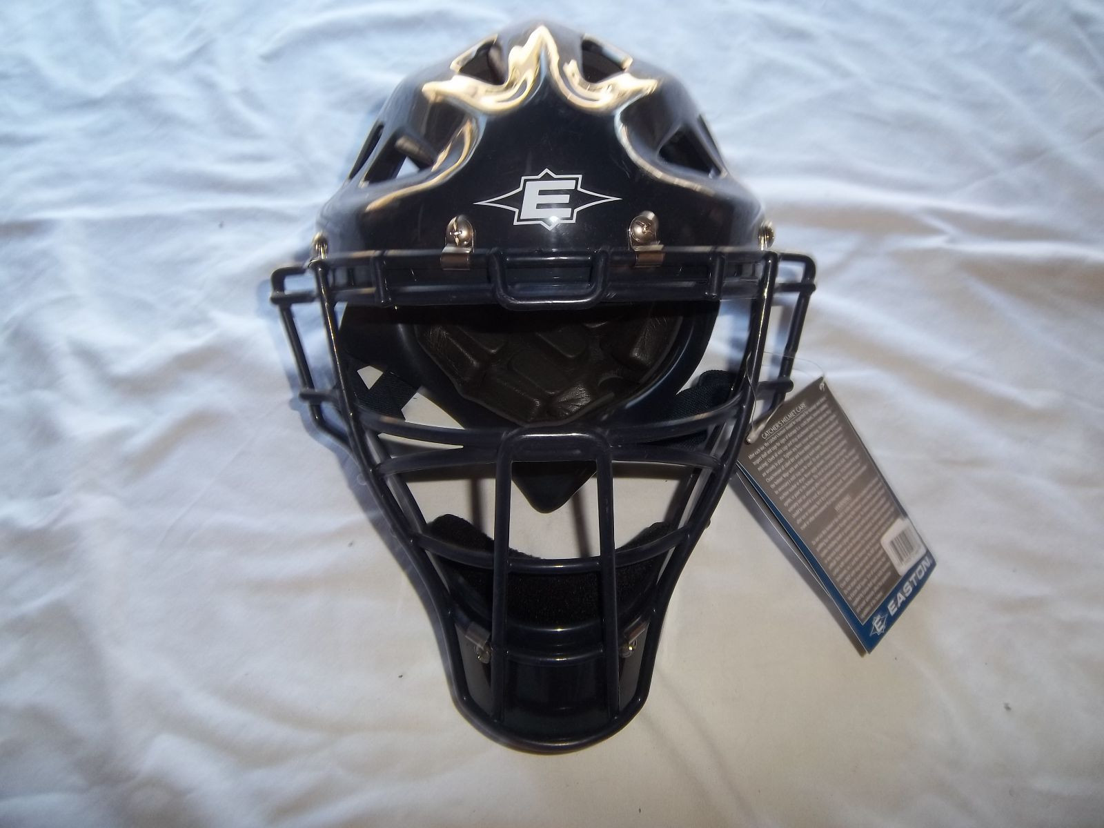 EASTON NATURAL BASEBALL CATCHERS HELMET(VARIOUS SIZES & COLORS) eBay