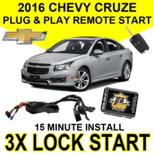 Js Alarms Plug & Play Remote Start Self Install For 2016 Chevy Cruze GM7