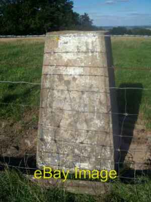 Photo 6x4 Beware- Wild Trigpoints! Charingworth I'm sure that's c2006