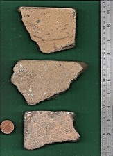 3 NORTH SEA Flat slab BEACH finds 1.43 Kg Ocean art bases paint Dunbar Scotland