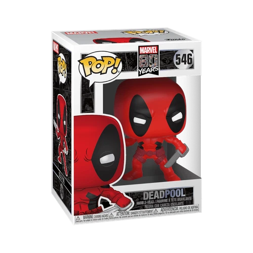Funko Pop! Vinyl: Marvel - Deadpool #546