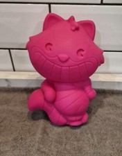 Disney Store Cheshire Cat Silikon Federmäppchen Hot Pink