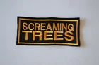 Screaming Trees Embroidered Iron-On Punk Rock Grunge Alternative WA Patch Badge