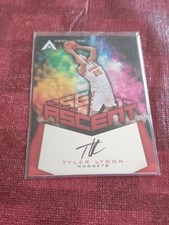 2017-18 Ascension Rookie Ascent Tyler Lydon Autograph #ed/75 - Denver Nuggets